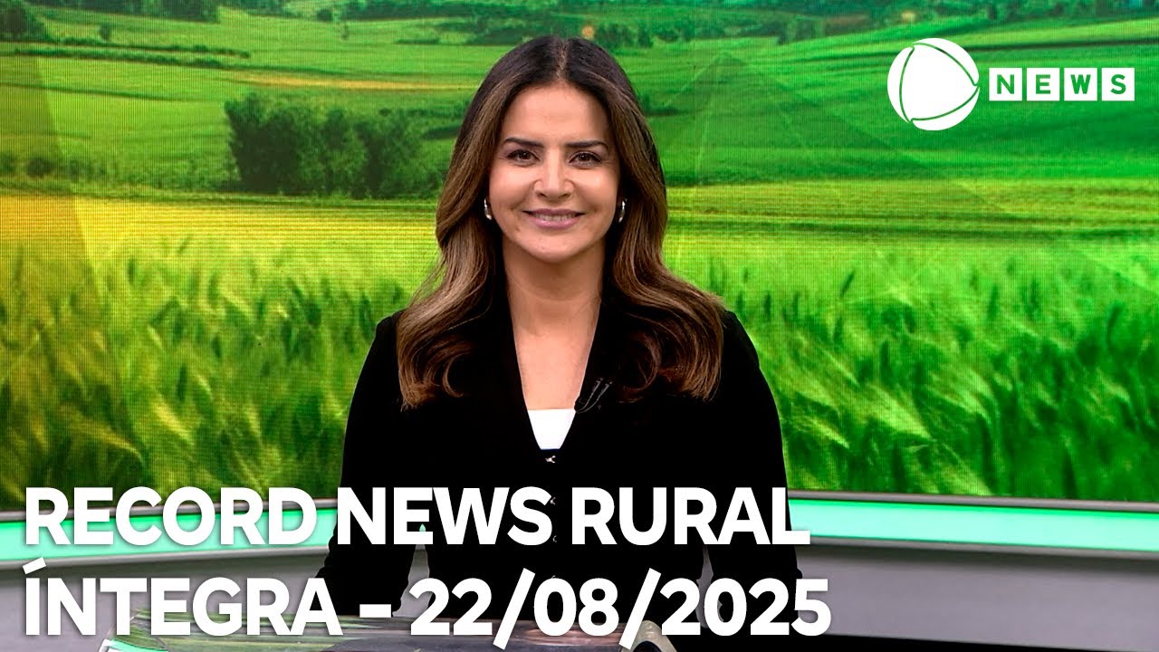 Record News Rural - 22/08/2025
