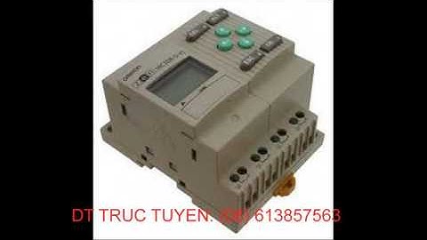 24. PLC OMRON ZEN- NGÂN ANH PHÁT