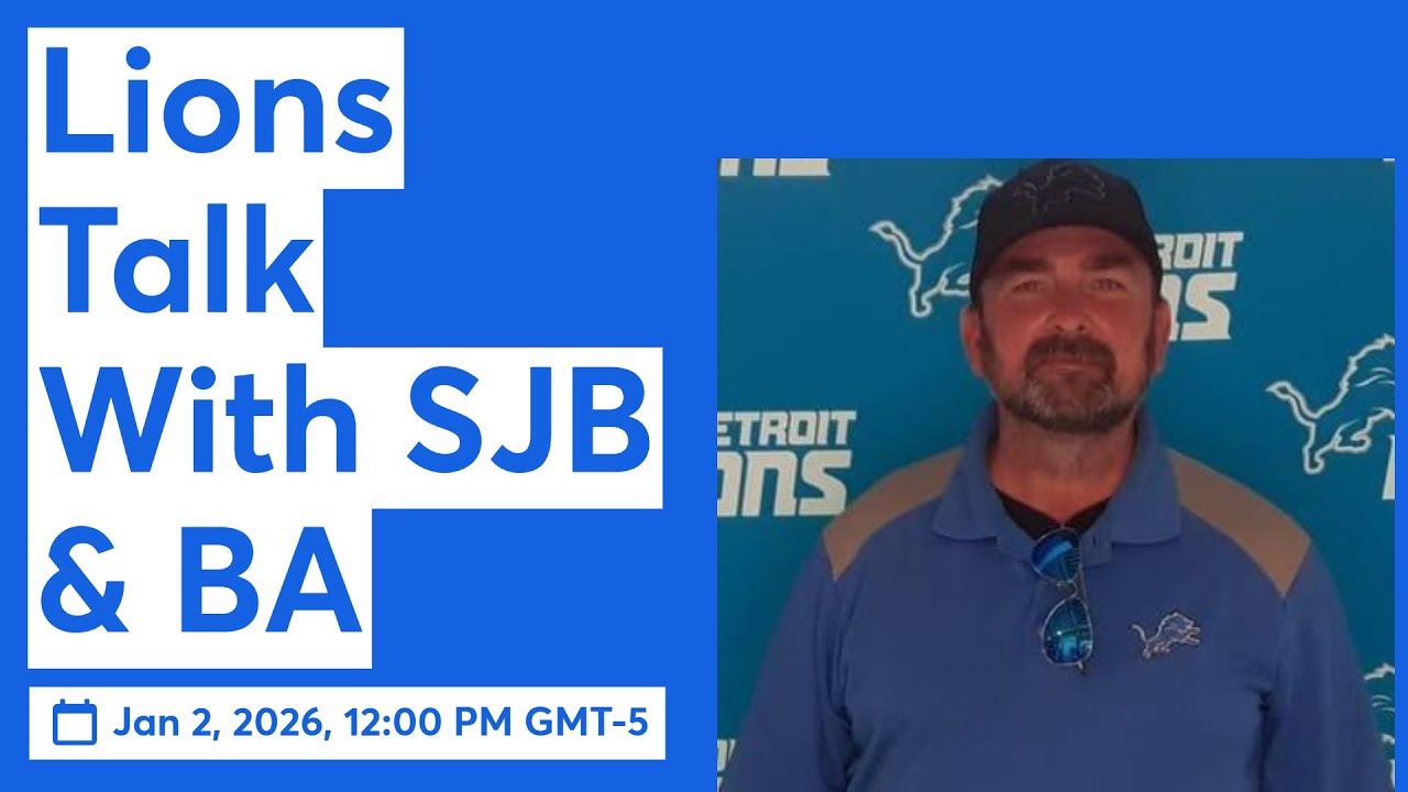 Lions Talk With SJB & BA