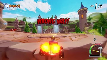[CTR:NF] Spyro Circuit Alternative Shortcut