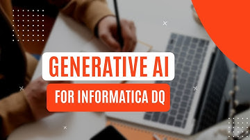 Generative AI for Informatica DQ
