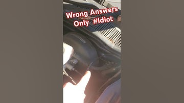 Wrong Answers Only: Help Me Out! #automobile #mechanic #wronganswersonly #funny