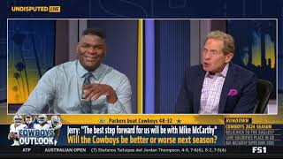 UNDISPUTED  Skip Bayless reacts Jerry The best step forward for us will be with Mike McCarthy