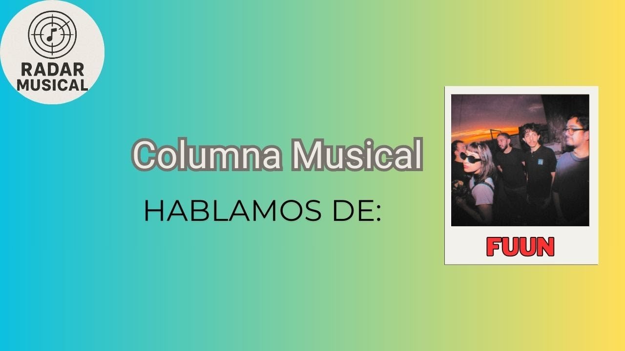 Caos ordenado: la música creada para entrar en un trance 𖦹 Escuchá a Fuun