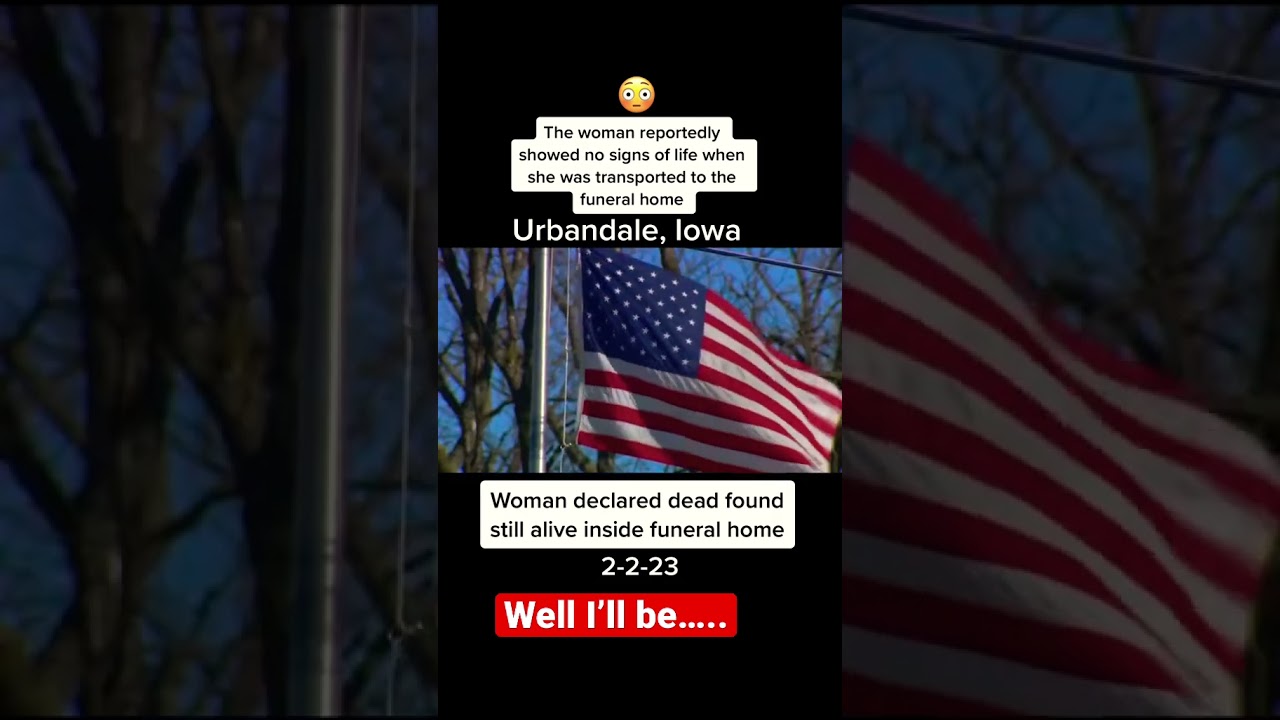 DOA (Dead on Arrival) found alive in body bag