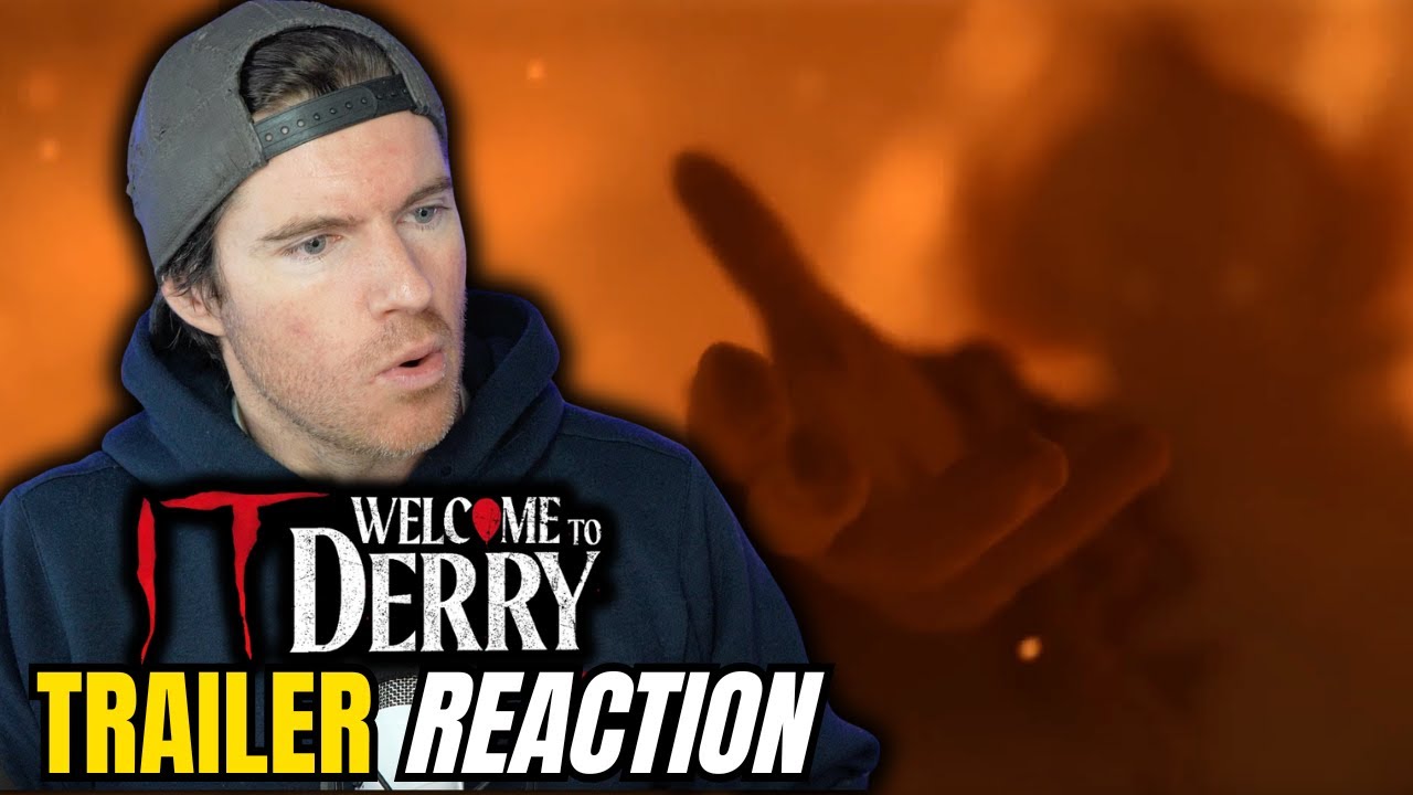 IT: Welcome To Derry | Second Trailer Reaction
