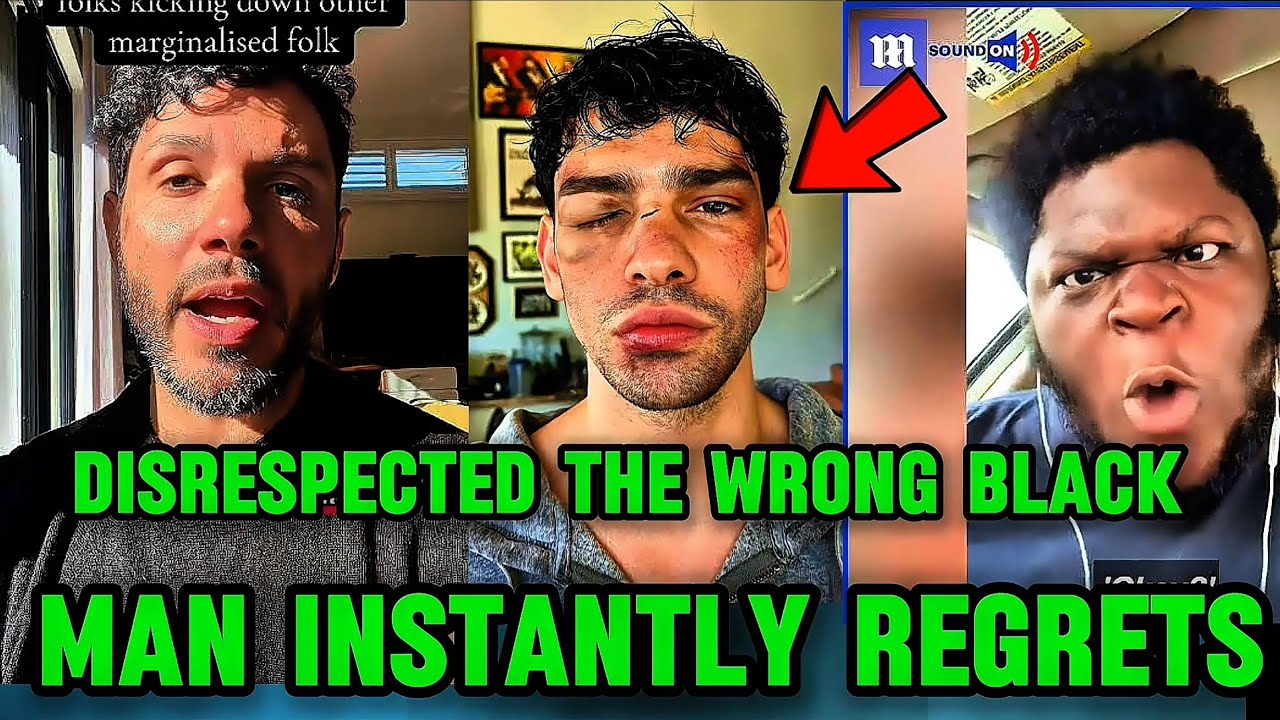 Indian Man Gets Instant REALITY After He DISRESPECTED The Wrong Black ...