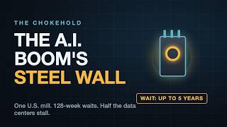 The AI Boom Has a Steel Problem (And It's Worse Than Chips)