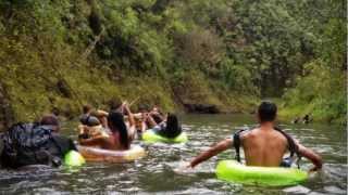 Tubing at Kaukonahua Stream,Wahiawa