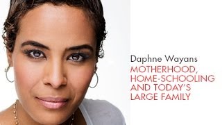 Daphne Wayans Mom Talk with Host Lisa Keating