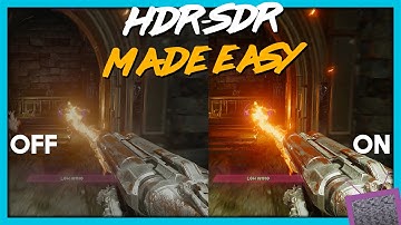 Gaming in HDR and streaming in SDR sucks - I made it easy | HDR-SDR Tonemapping w/ LUTs in OBS