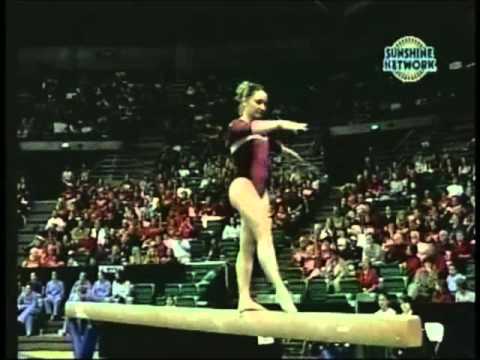 Kristin Sterner - 2003 SEC Championships Balance B...