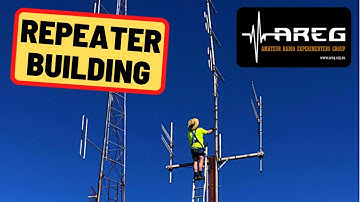 Constructing an Amateur Repeater System | Ham Radio Repeater