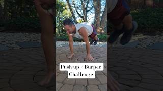 New push up/ burpee challenge#PushUps #burpees #pushupprogress #PushUpGoals