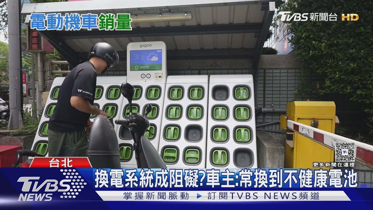 政府補助縮水! 電動機車從8萬輛跌到2萬 2030年目標恐難達成｜十點不一樣20250901 @TVBSNEWS01