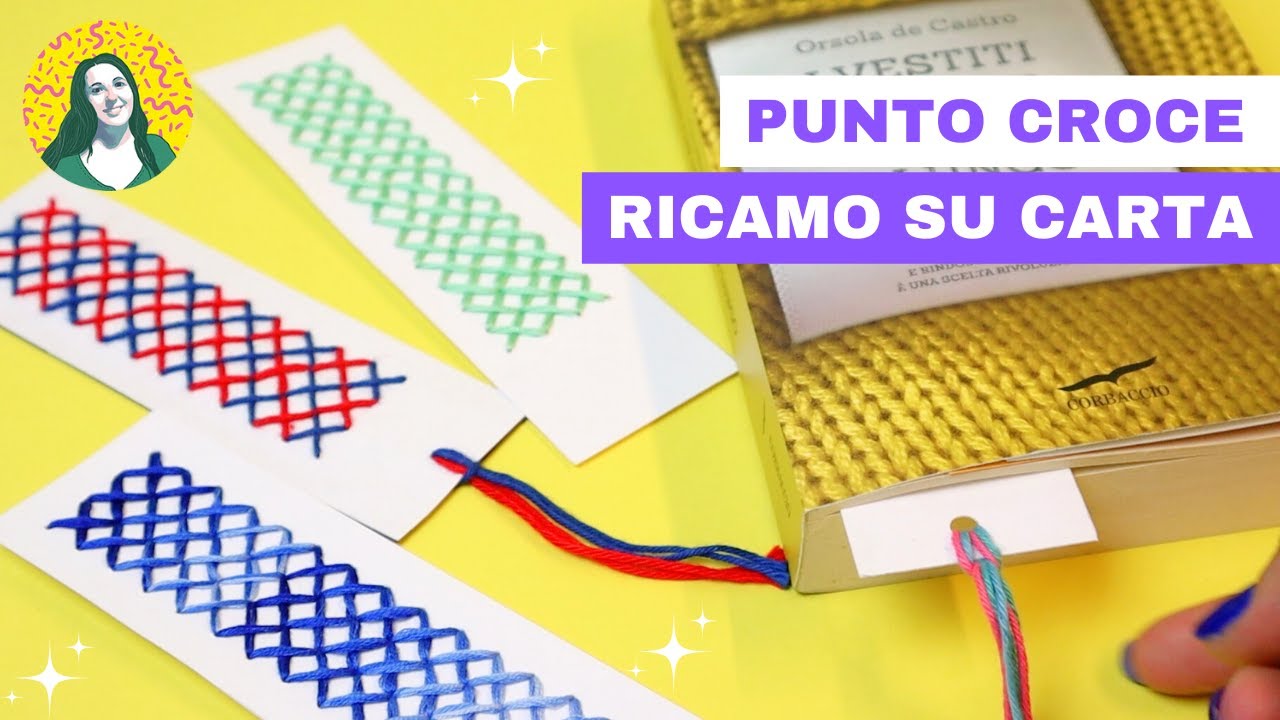 Kit Ricamo Punto Croce Ragazza Manga E Drago - 40x50 Cm 11CT Per Principianti, Decorazione Casa