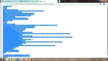 Tutorial Mengganti Template dan Menambahkan Form Baru di Invoice App - Laravel