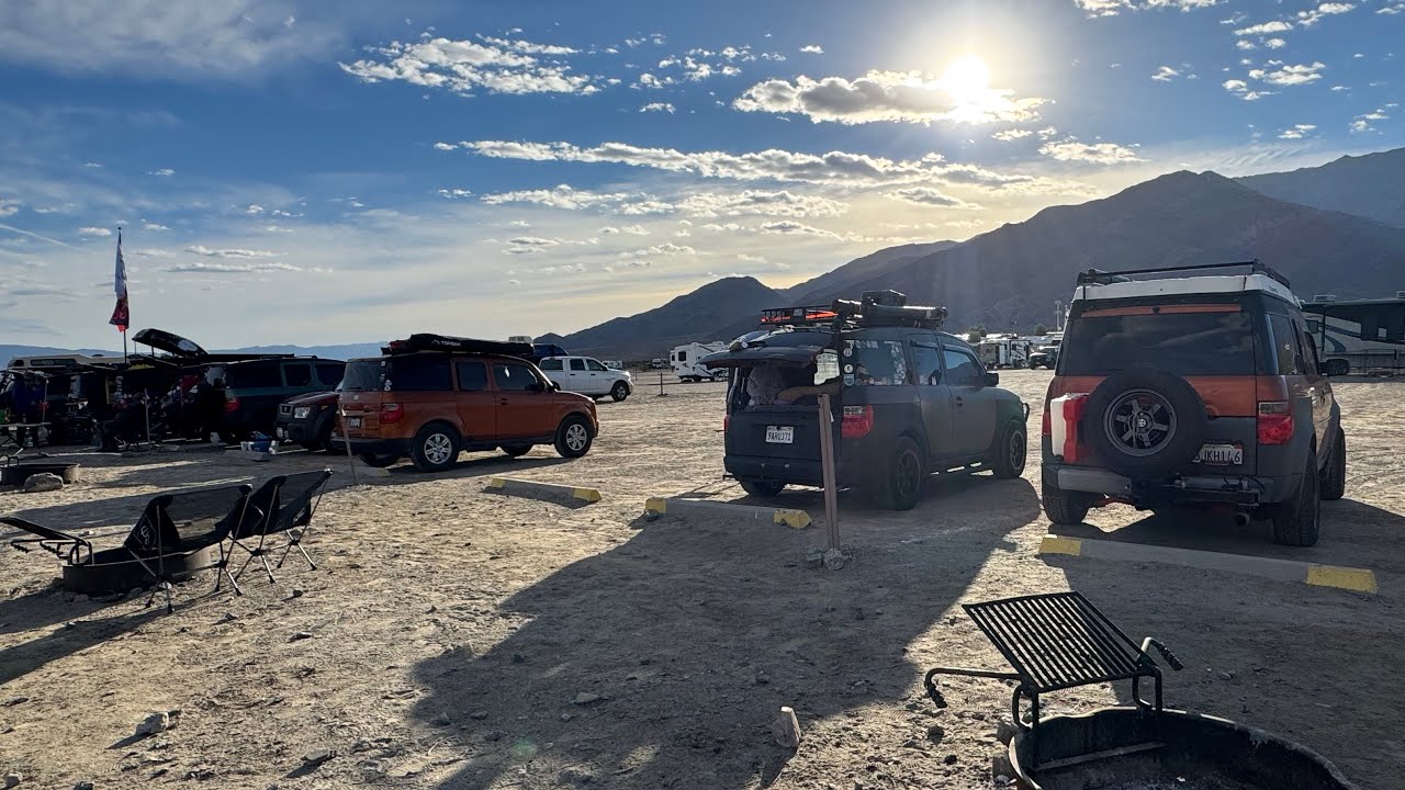 Путешествие с друзьями на автодоме | Кемпинг в Долине Смерти
