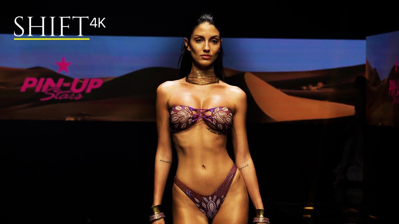 PIN UP START Swimwear Fashion Show 2024 | Grand Canary Island Swim Week - Italian Glamour with Pin Up Stars