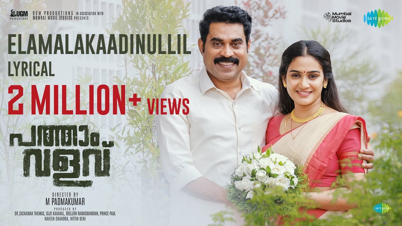 Elamalakaadinullil - Lyrical | Pathaam Valavu | Suraj Venjarammood | Ranjin Raj | M Padmakumar