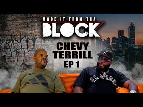 MFTB PODCAST - CHEVY TERRILL - HOW HE GOT STARTED IN COMDEY EP 1