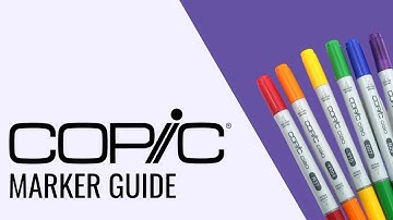 A guide to COPIC art markers