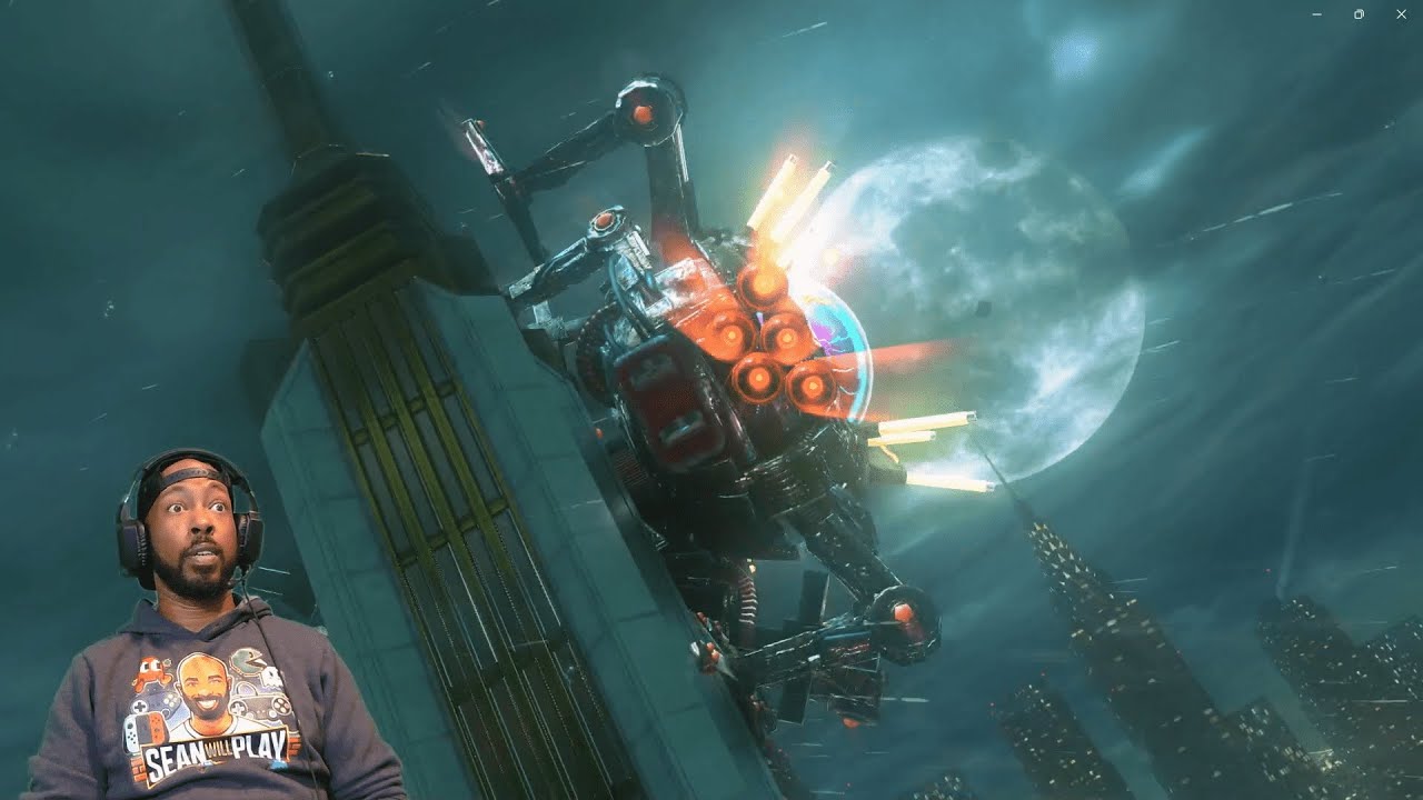 Chaos in New Donk City! Power Moons, Exploring & a Mechawiggler | Super Mario Odyssey — Episode 6