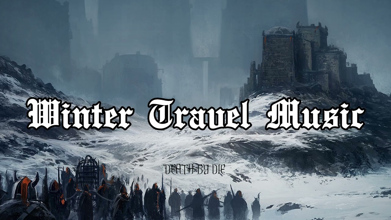 The High Ice | Winter Travelling Music | D&D Fantasy Background Music | Instrumental with Atmosphere