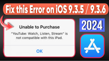 How to Fix Unable to Purchase this App ios 9.3.5/9.3.6 Working 100% in 2024 || Get Unsupported Apps