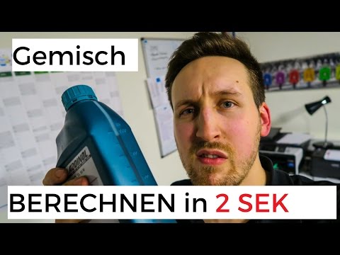 Gemisch BERECHNEN in