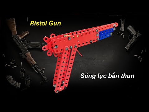 Video Lắp ghép súng lục bắn thun ( 1 bộ lắp ghép lớp 5 ) - youtube