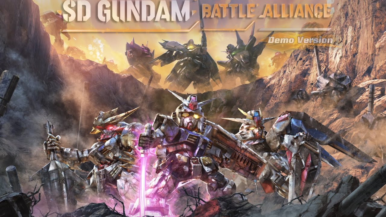 Let's DEMO [SD Gundam: Battle Alliance] 01 (PS5) Live Commentary