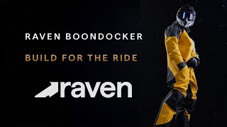 Raven Boondocker Snowmobile Jacket Built For Real Riders