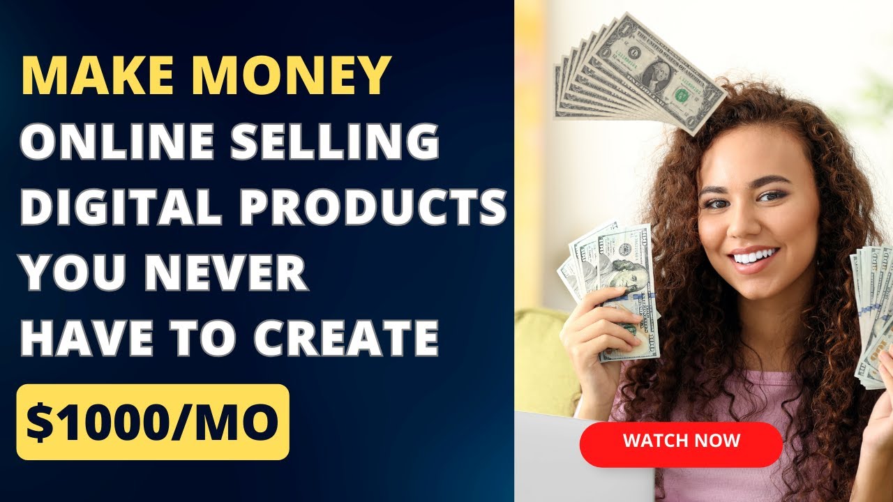 How to Make Money Online Selling Digital Products You Didn't Create ...