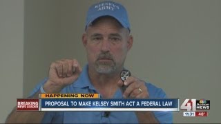 Family and lawmaker hopes to make Kelsey Smith's Act national
