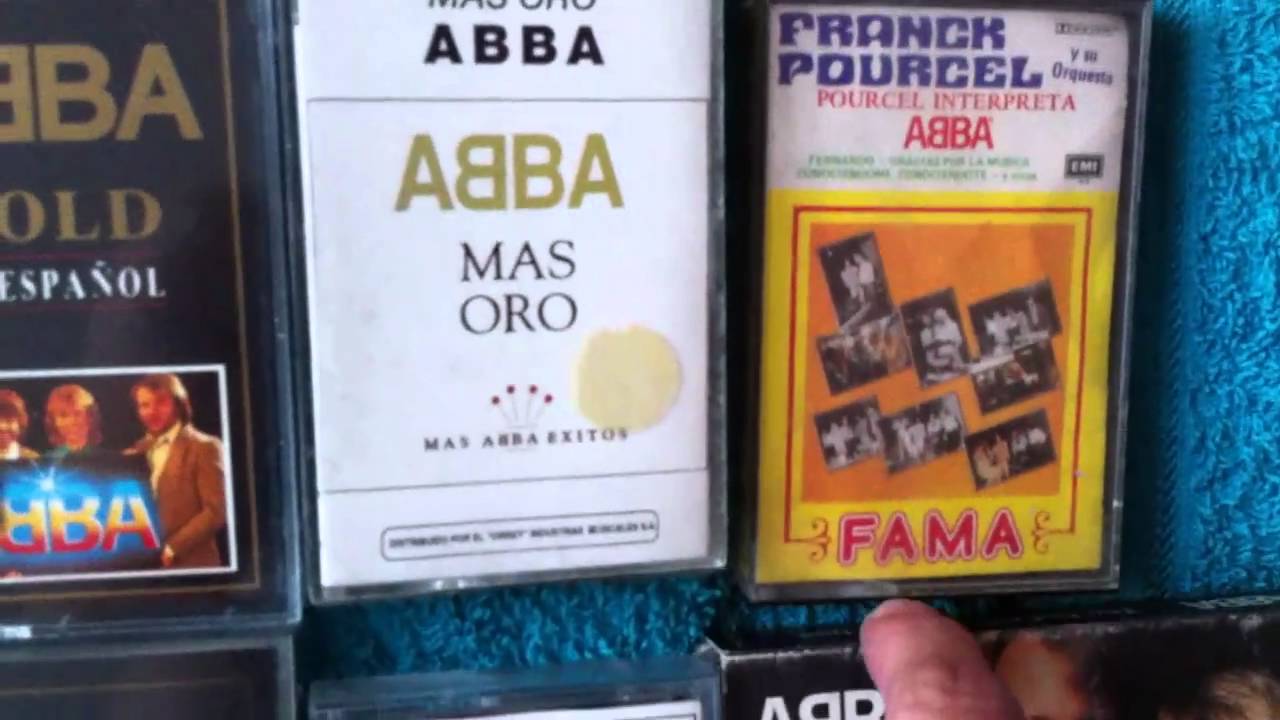 ABBA Cassettes YouTube