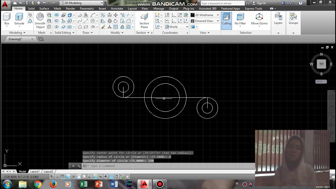 tutorial 3 dimensi - YouTube