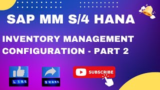 SAP MM Inventory Management overview in S/4 HANA - Part 2
