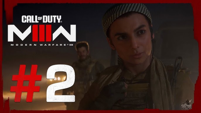 تختيم لعبة كول اوف ديوتي مودرن وارفير 3 مترجم - 01 - اقتحام السجن Call of Duty Modern Warfare III - YouTube