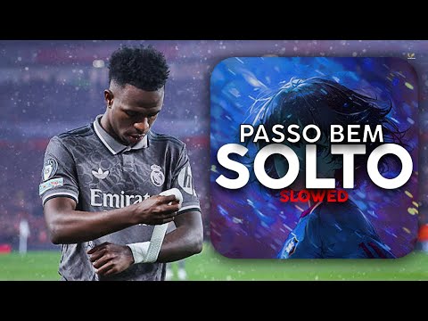 Vinicius Jr ► PASSO BEM SOLTO (SLOWED) | Skills & Goals