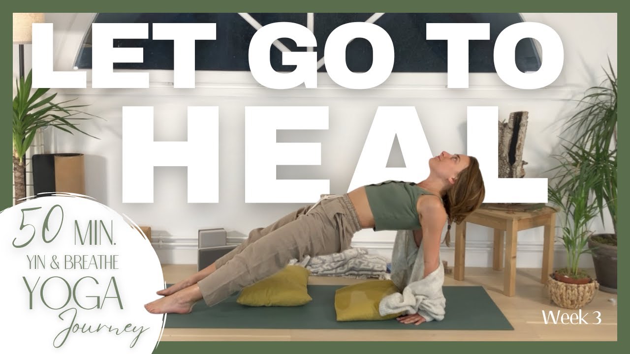 Yoga Journey to Yin Yoga & Breath Full Body Yin Yoga Stretch Week 3