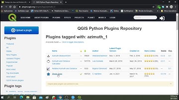 Instalación complementos Plugins en Qgis