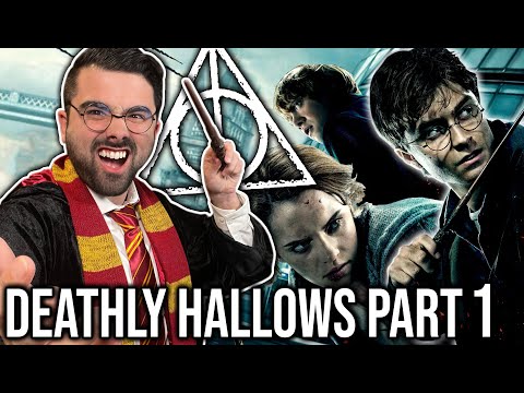 FIRST TIME WATCHING Harry Potter and the Deathly Hallows - Part 1 MOVIE REACTION