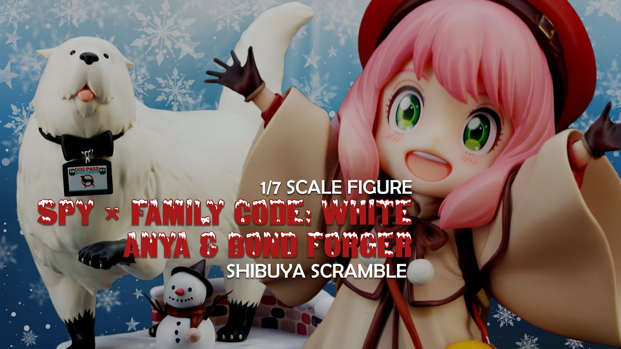 Scaled Affairs - Anya & Bond Forger [Shibuya Scramble] - Figure