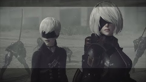 NieR: Automata Route C Start Part 25 (2B/9S)