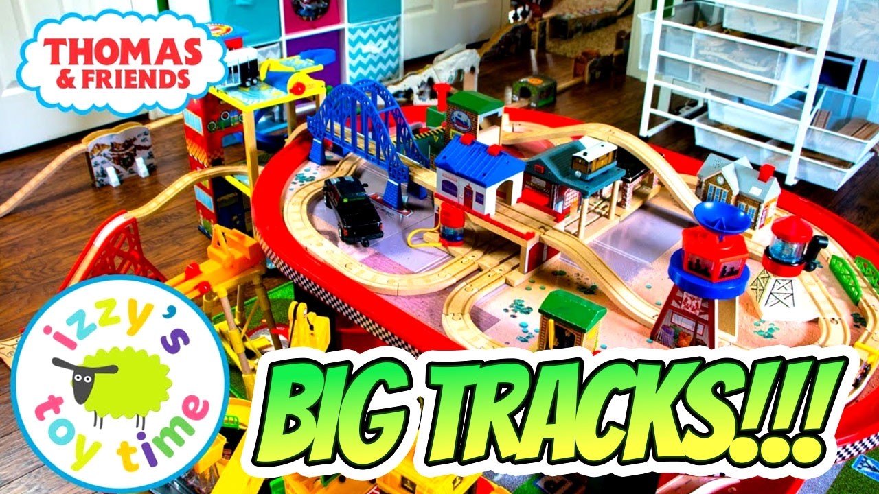 INSANE Massive Train Layout Compilation! (BRIO, TrackMaster, Bachmann & More)