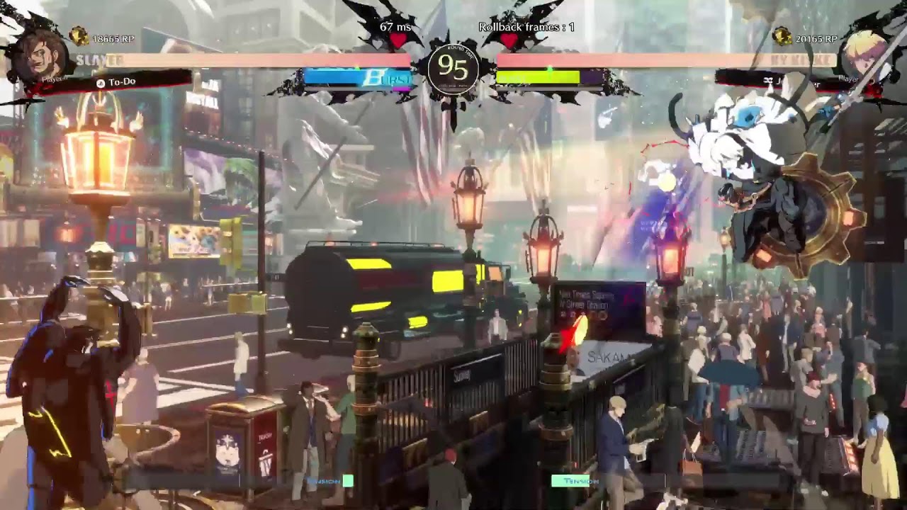 【GGST】お久しギルティ【初心者】