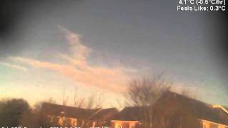 Timelapse: Fri, 19th Dec 2014