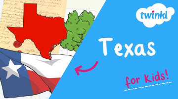 🐮 All About Texas for Kids | Texas History and Fun Facts | Twinkl USA