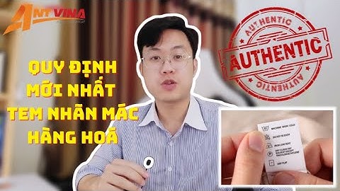 Nghị định quy định về nhãn hàng hóa năm 2024